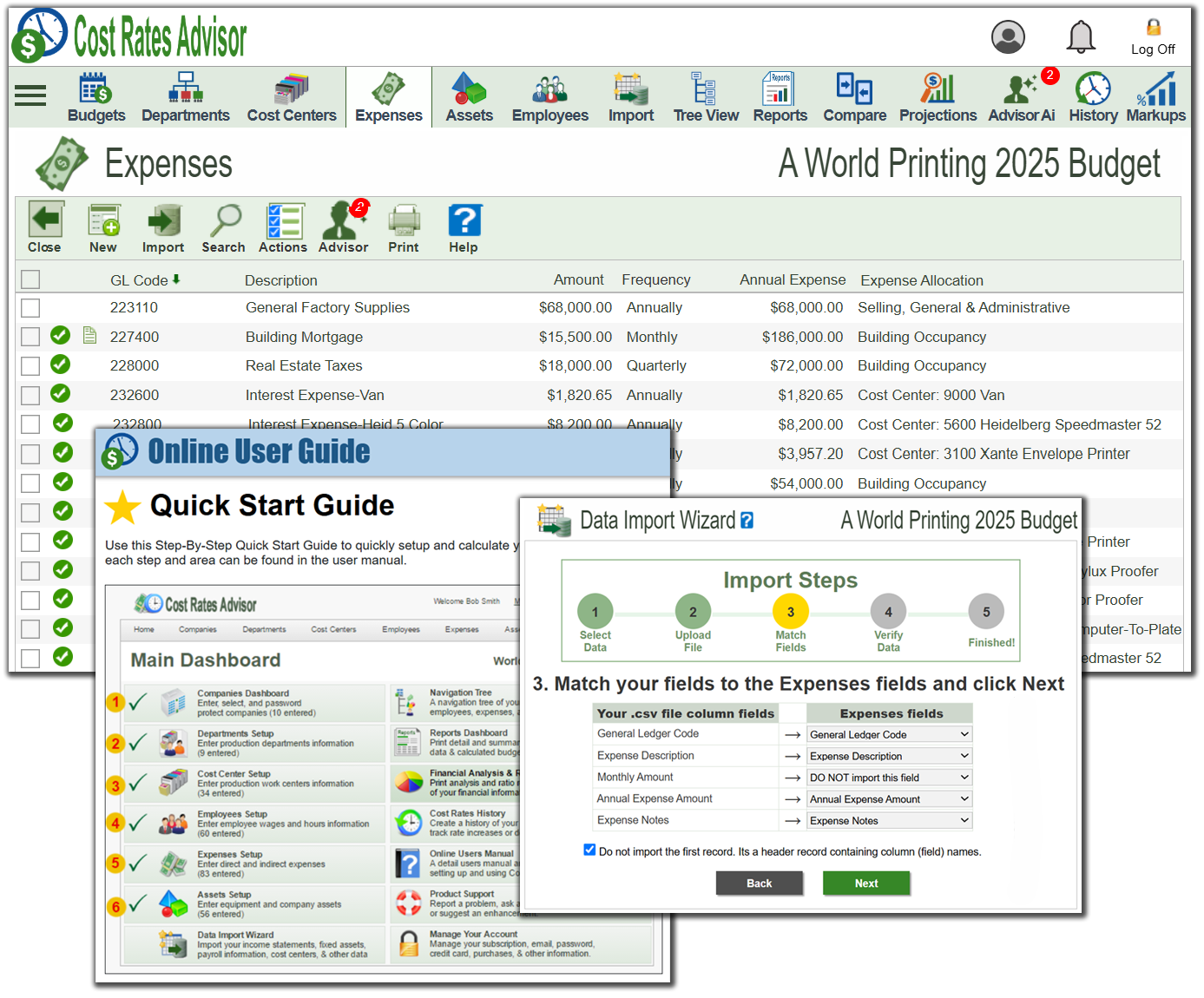 Update your estimating, pricing, and costing BHRs in minutes