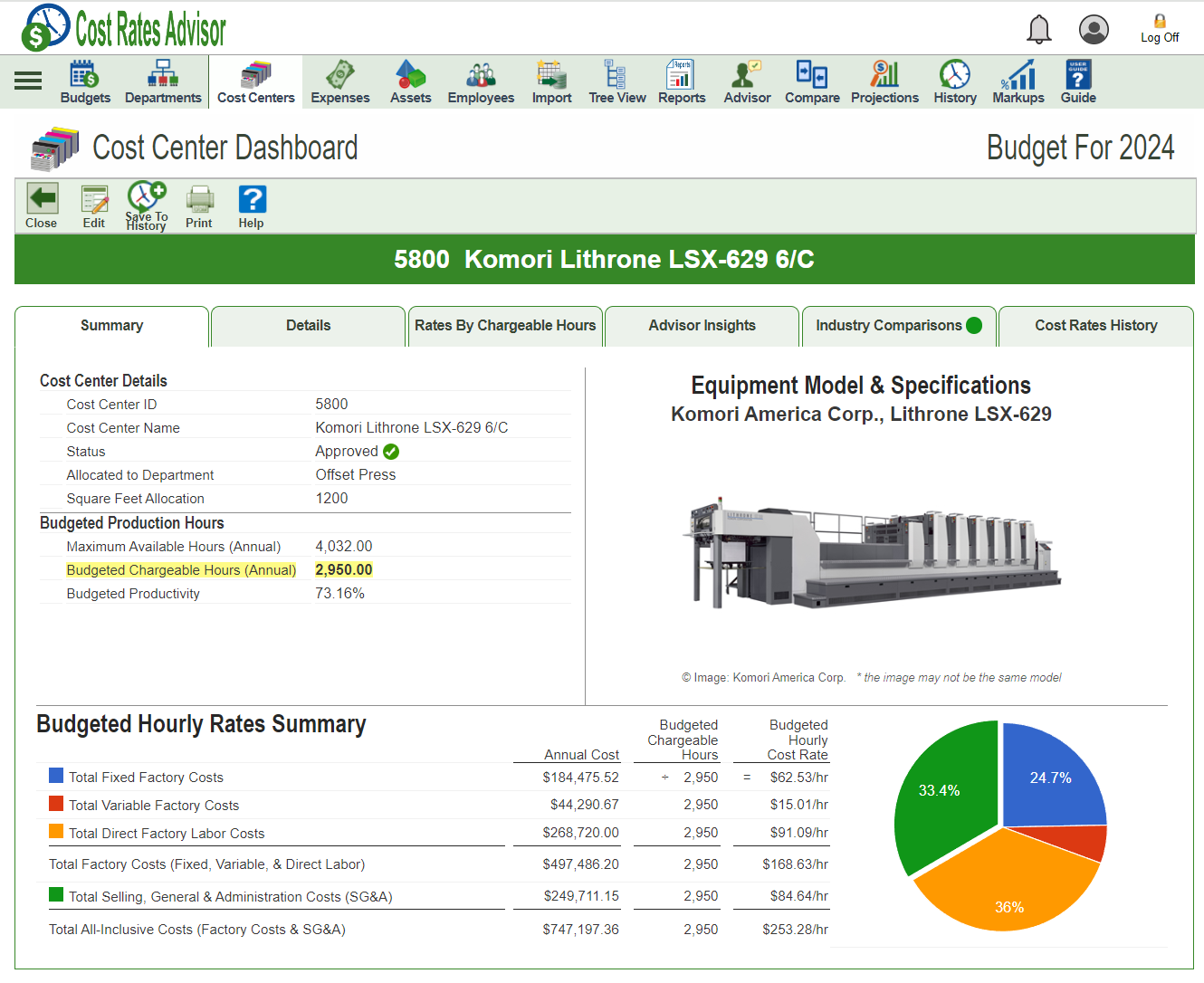 printing estimating and costing software