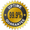 99.9% Uptime